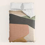 Abstract Art Landscape 2 Comforter Gallery Image 6