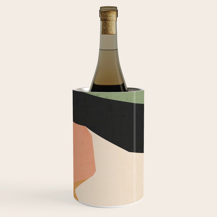 Abstract Art Landscape 2 Wine Chiller Gallery Image 3