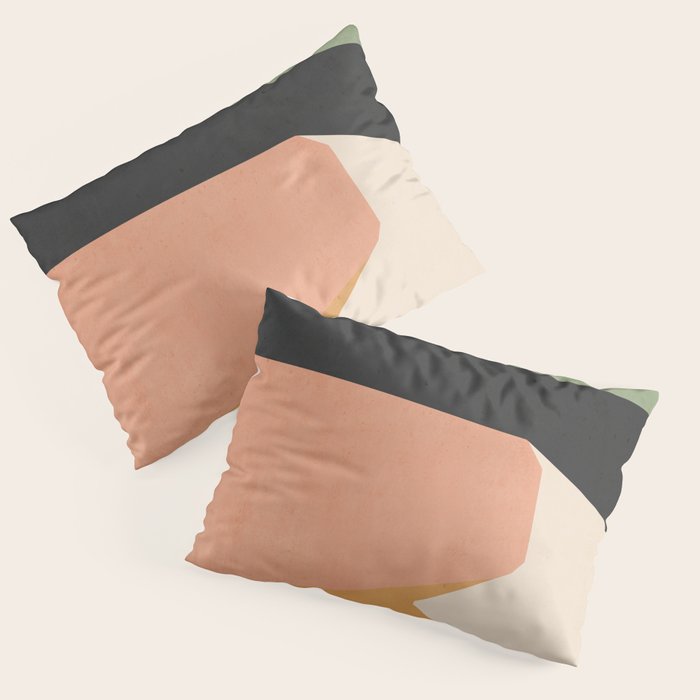 Abstract Art Landscape 2 Pillow Sham Gallery Image 3