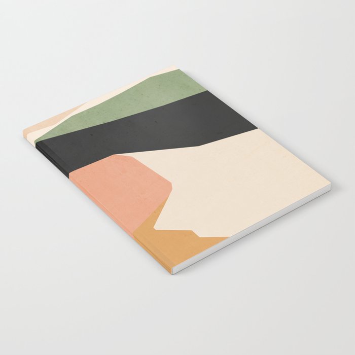 Abstract Art Landscape 2 Notebook Gallery Image 2