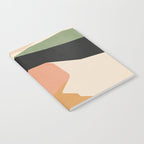 Abstract Art Landscape 2 Notebook Gallery Image 2