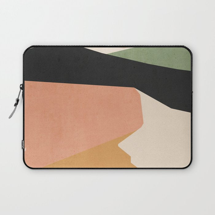 Abstract Art Landscape 2 Laptop Sleeve Gallery Image 1