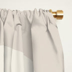 Abstract Minimal Shapes 22 Window Curtain Gallery Image 2