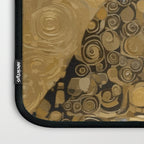Black and Gold Klimt Dog Laptop Sleeve Gallery Image 3