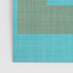 bold minimal greek geometry Green Blue Poster Gallery Image 3