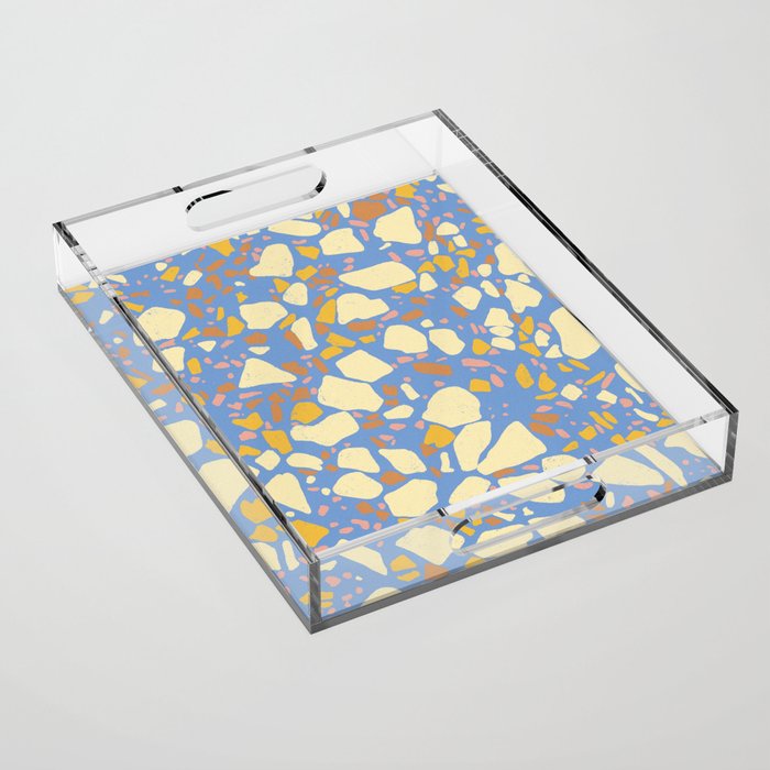 Terrazzo #3 Acrylic Tray Gallery Image 1