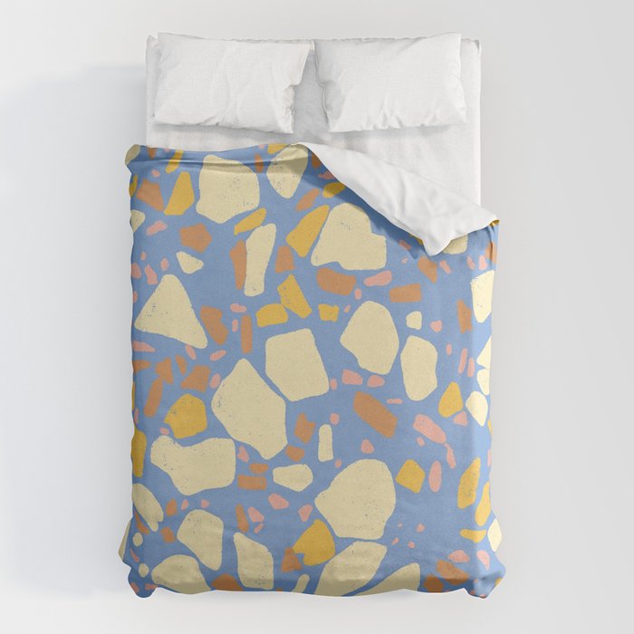 Terrazzo #3 Duvet Cover Gallery Image 6