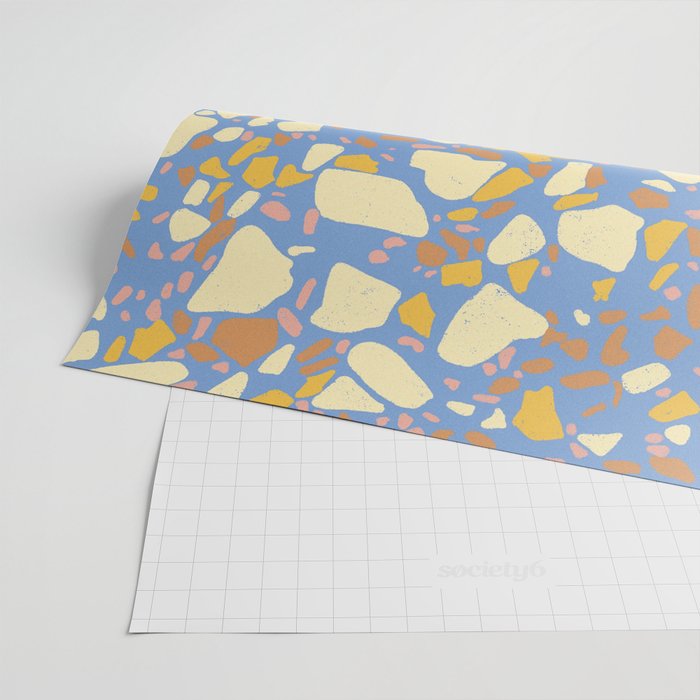 Terrazzo #3 Wrapping Paper Gallery Image 2