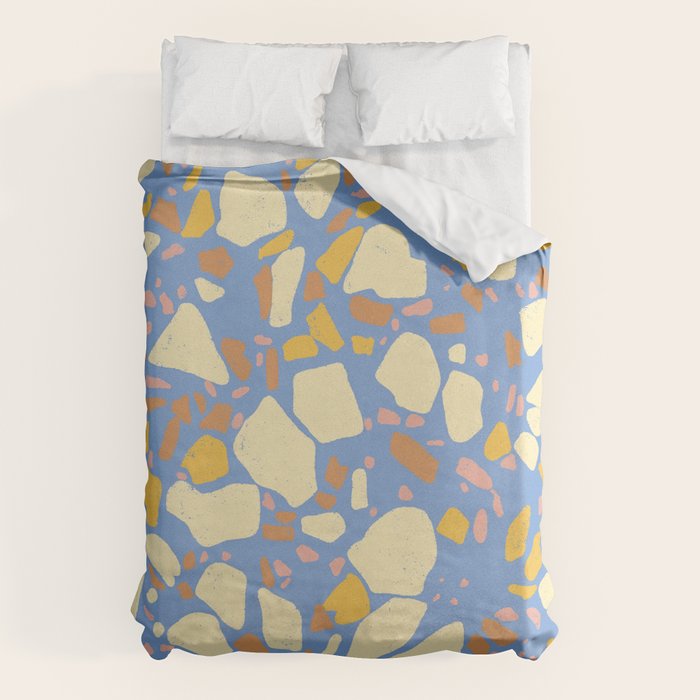 Terrazzo #3 Duvet Cover Gallery Image 1