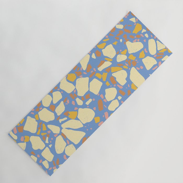 Terrazzo #3 Yoga Mat Gallery Image 1