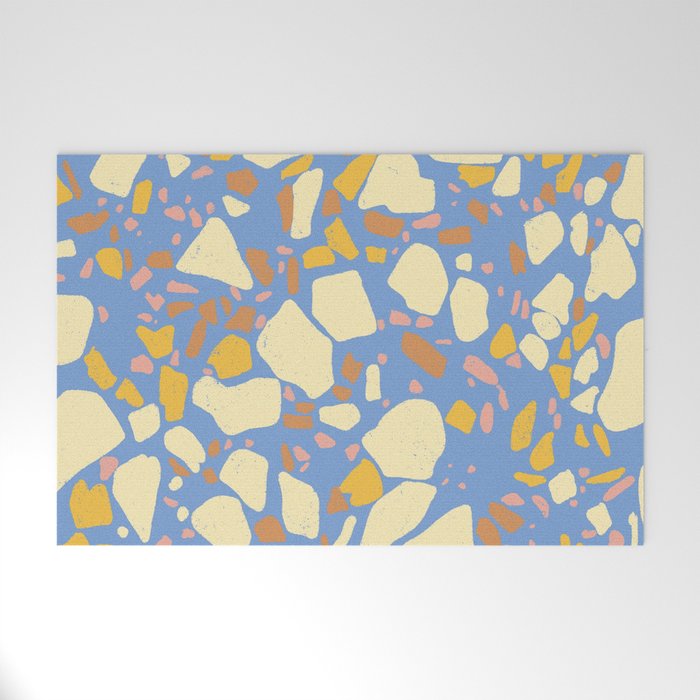 Terrazzo #3 Welcome Mat Gallery Image 1