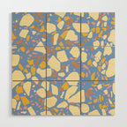 Terrazzo #3 Wood Wall Art Gallery Image 1