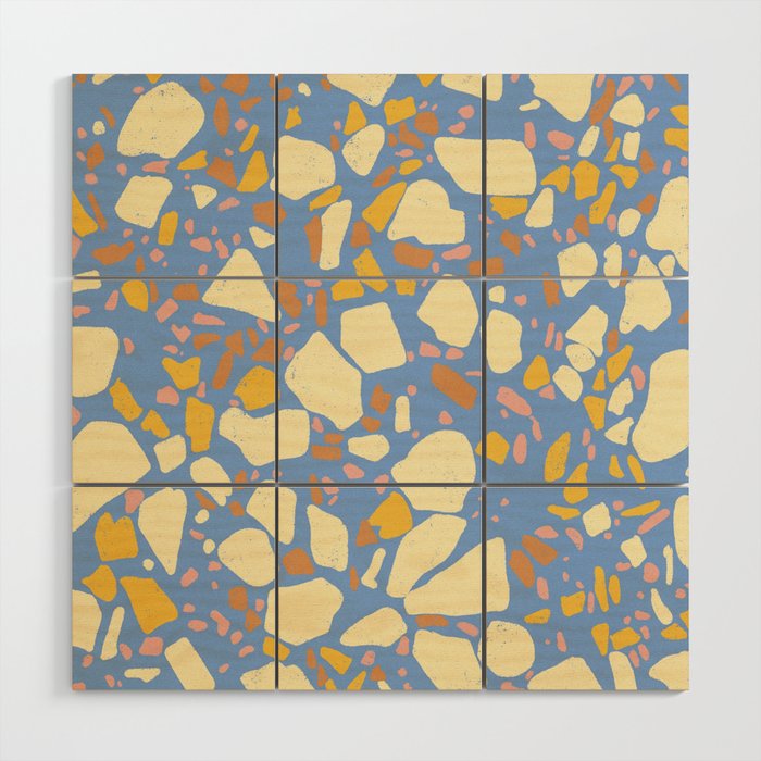 Terrazzo #3 Wood Wall Art Gallery Image 1