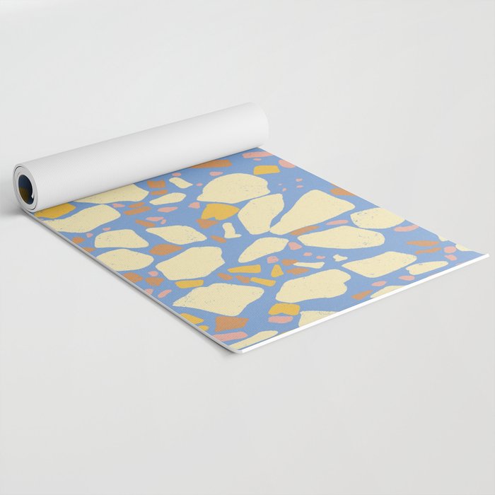 Terrazzo #3 Yoga Mat Gallery Image 2