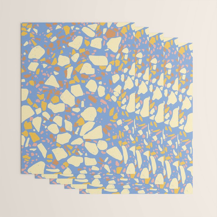 Terrazzo #3 Wrapping Paper Gallery Image 3