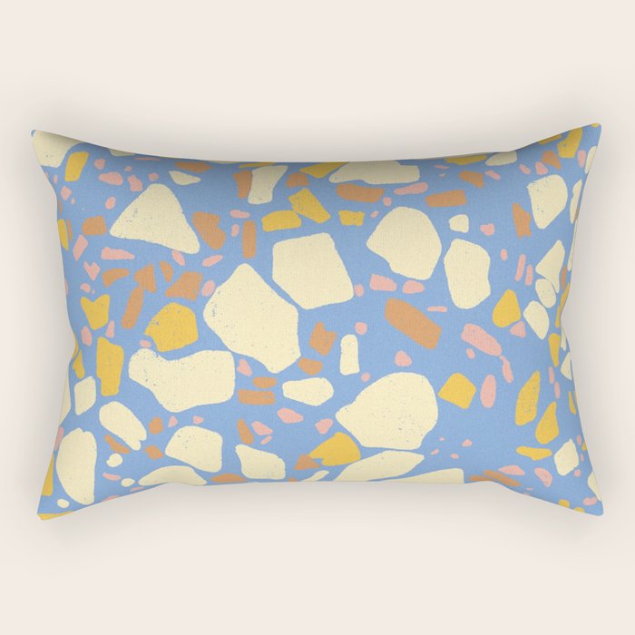 Terrazzo #3 Rectangular Pillow Gallery Image 2