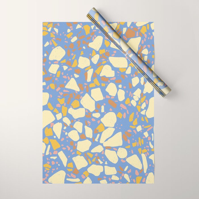 Terrazzo #3 Wrapping Paper Gallery Image 1