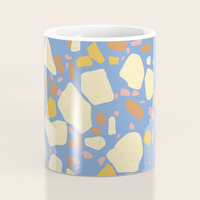 Terrazzo #3 Coffee Mug Gallery Image 4