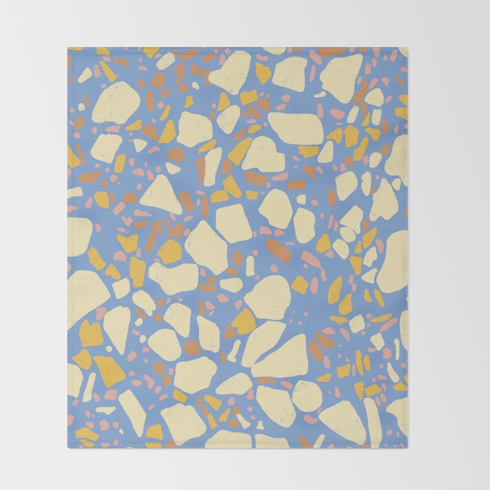 Terrazzo #3 Throw Blanket Gallery Image 2