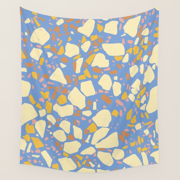 Terrazzo #3 Wall Tapestry Gallery Image 4