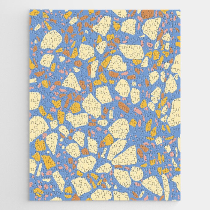 Terrazzo #3 Jigsaw Puzzle Gallery Image 1