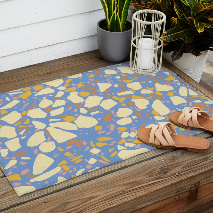 Terrazzo #3 Outdoor Rug Gallery Image 2