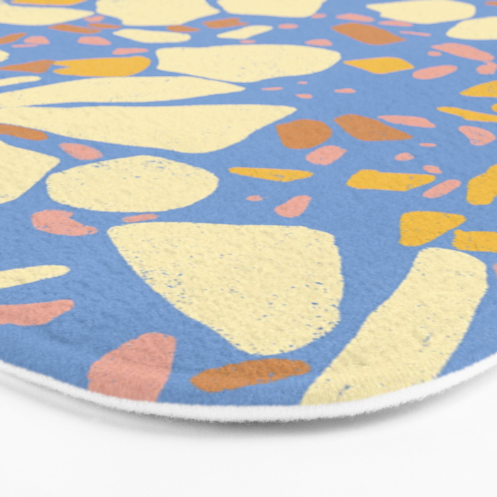 Terrazzo #3 Bath Mat Gallery Image 3