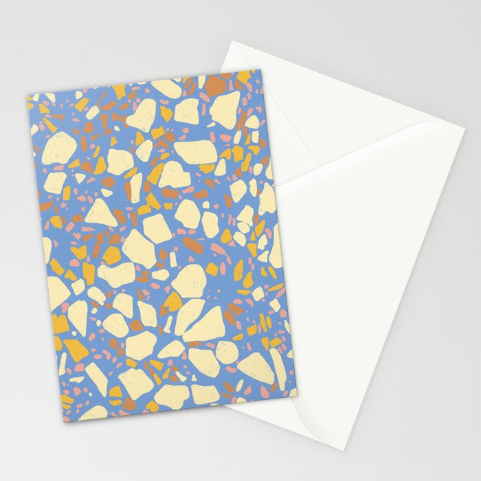 Terrazzo #3 Stationery Card Gallery Image 2