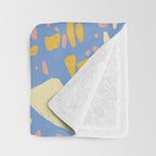 Terrazzo #3 Throw Blanket Gallery Image 3