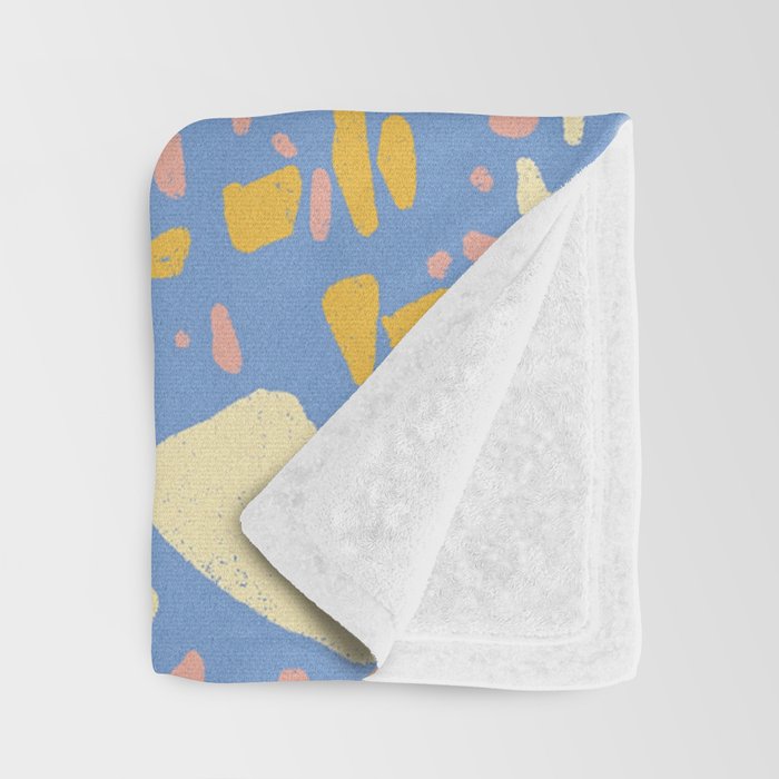 Terrazzo #3 Throw Blanket Gallery Image 3