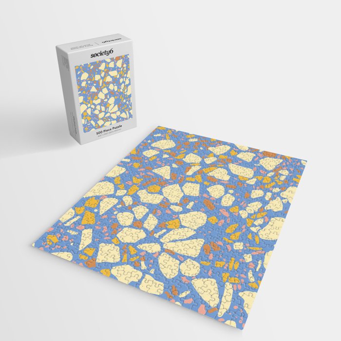Terrazzo #3 Jigsaw Puzzle Gallery Image 2