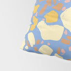 Terrazzo #3 Pillow Sham Gallery Image 4