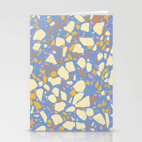 Terrazzo #3 Stationery Card Gallery Image 1