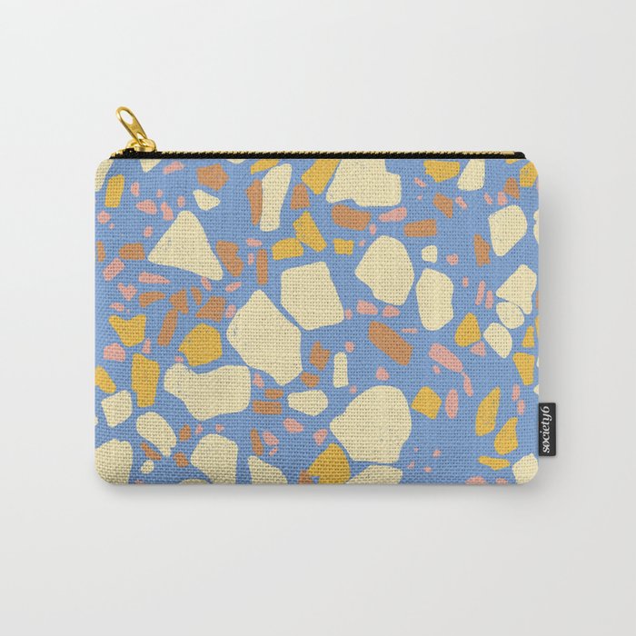 Terrazzo #3 Carry All Pouch Gallery Image 1