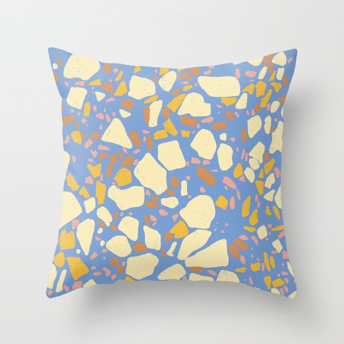 Terrazzo #3 Throw Pillow Gallery Image 6