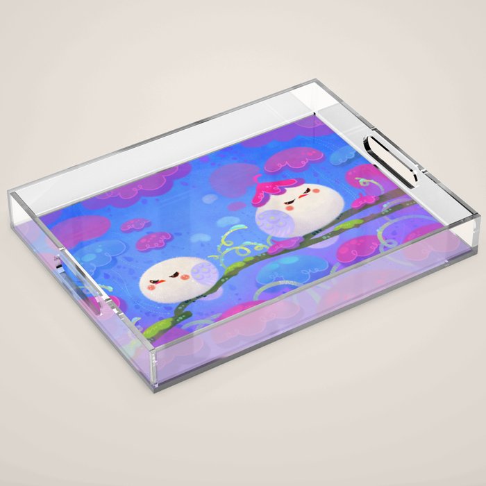 Argument Acrylic Tray Gallery Image 1