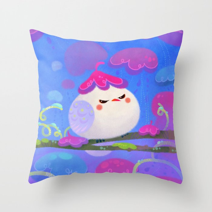 Argument Throw Pillow Gallery Image 1