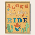 ALONG FOR THE RIDE Serving Tray Gallery Image 1