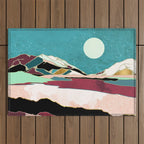 Teal Sky Outdoor Rug Gallery Image 1