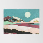 Teal Sky Rug Gallery Image 2