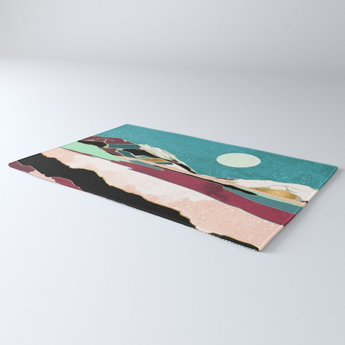 Teal Sky Rug Gallery Image 3