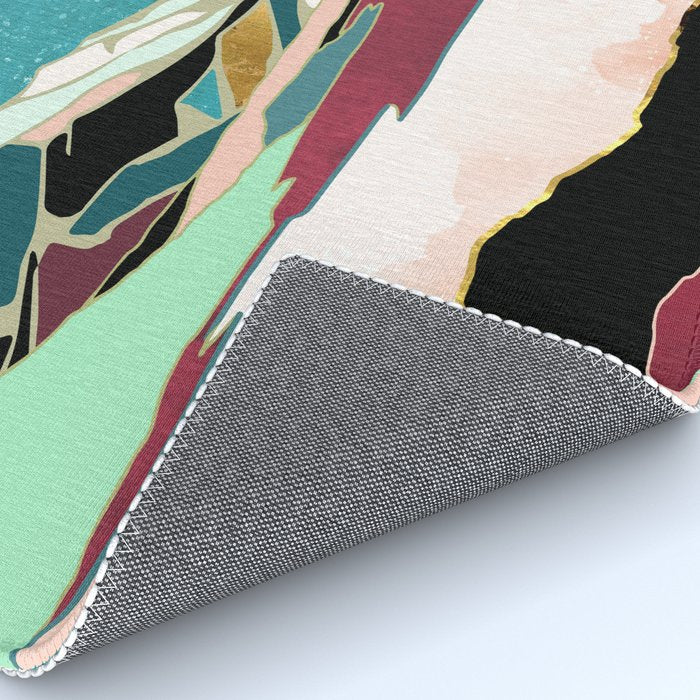 Teal Sky Rug Gallery Image 4