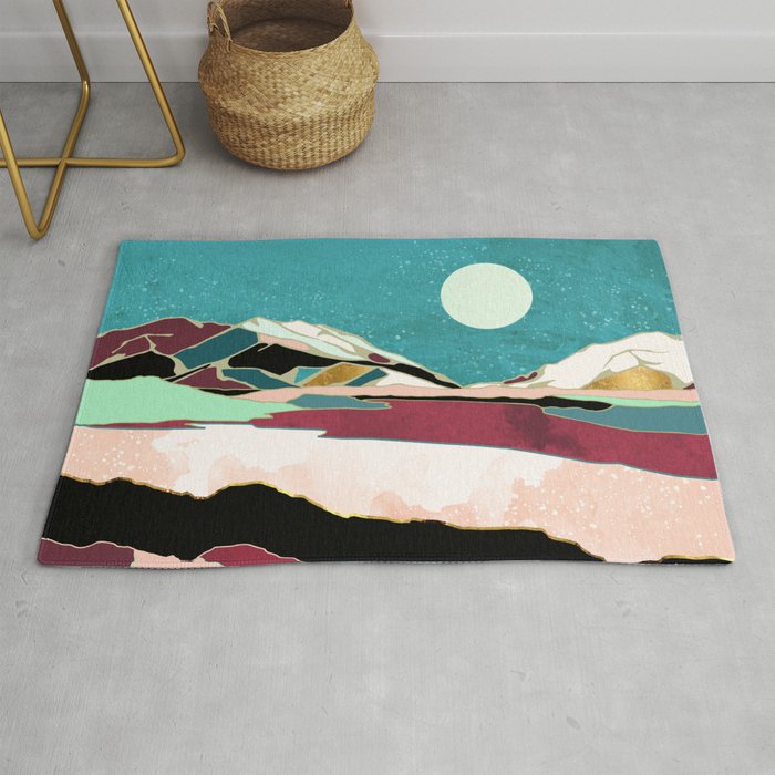 Teal Sky Rug Gallery Image 1