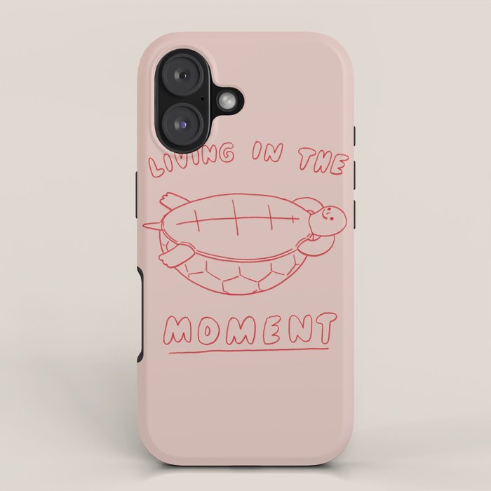 Living in the moment iPhone Case Gallery Image 1