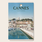 Visit Cannes Cutting Board Gallery Image 1