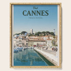 Visit Cannes Serving Tray Gallery Image 1