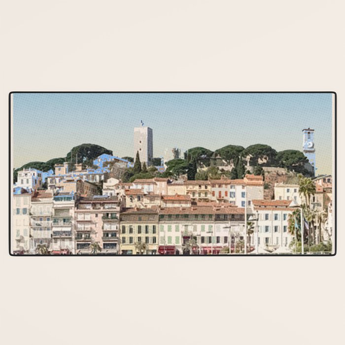 Visit Cannes Desk Mat Gallery Image 3