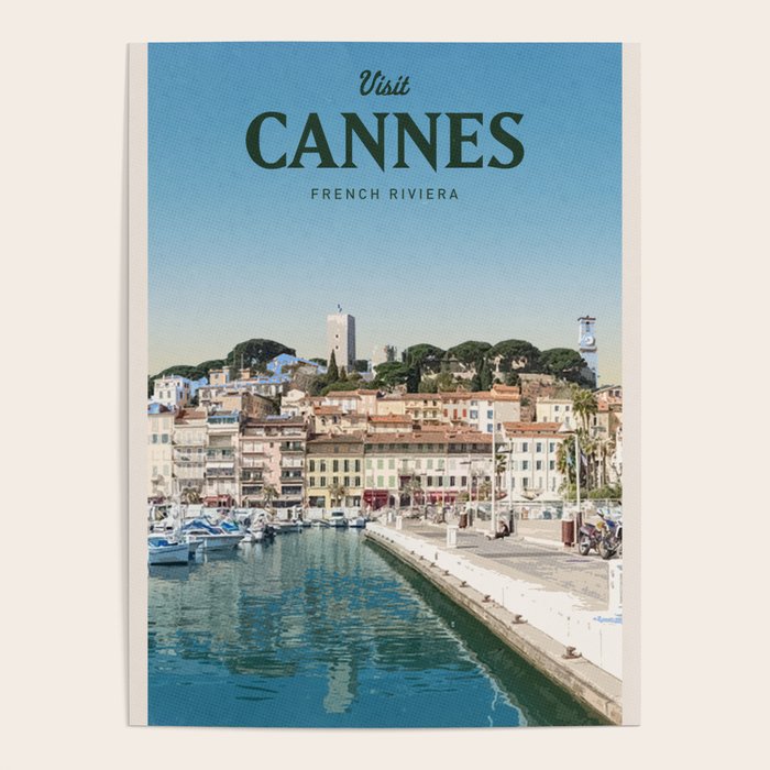 Visit Cannes Poster Gallery Image 4