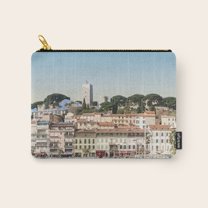 Visit Cannes Carry All Pouch Gallery Image 1