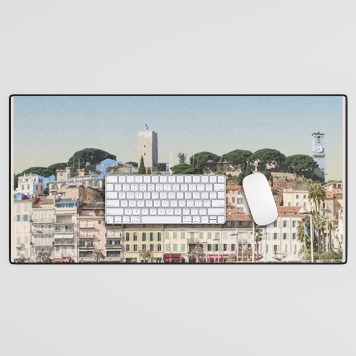 Visit Cannes Desk Mat Gallery Image 1